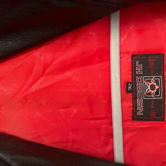 Rare Authentic JH DESIGN SCARFACE Jacket - Picture 11 of 14